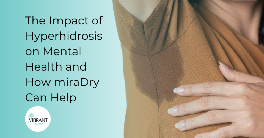 hyperhidrosis and miradry