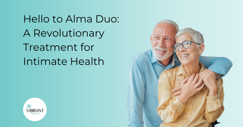 alma duo for intimate health